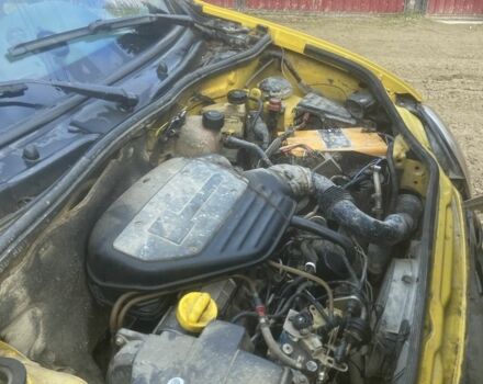 Жовтий Рено Кєнгу Експресс, об'ємом двигуна 1.9 л та пробігом 3 тис. км за 1500 $, фото 6 на Automoto.ua