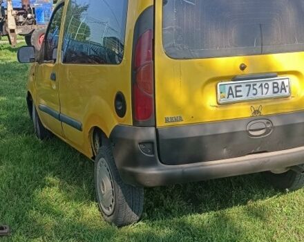 Желтый Рено Кенгу Экспресс, объемом двигателя 1.9 л и пробегом 300 тыс. км за 2100 $, фото 1 на Automoto.ua