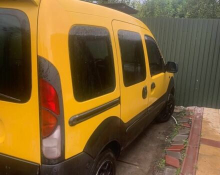 Желтый Рено Кенгу Экспресс, объемом двигателя 1.9 л и пробегом 206 тыс. км за 3100 $, фото 1 на Automoto.ua