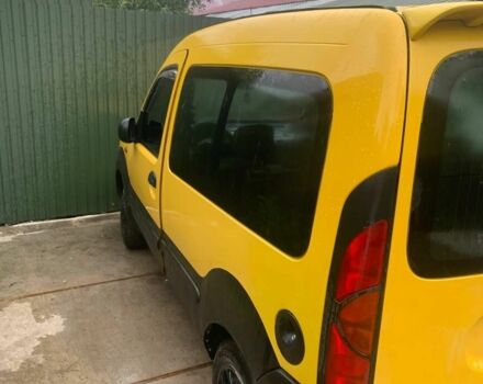 Желтый Рено Кенгу Экспресс, объемом двигателя 1.9 л и пробегом 206 тыс. км за 3100 $, фото 5 на Automoto.ua