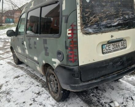 Желтый Рено Кенгу Экспресс, объемом двигателя 0 л и пробегом 353 тыс. км за 1600 $, фото 6 на Automoto.ua