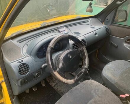 Желтый Рено Кенгу Экспресс, объемом двигателя 1.9 л и пробегом 206 тыс. км за 3100 $, фото 6 на Automoto.ua