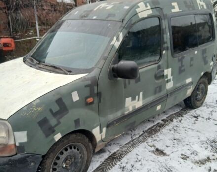 Желтый Рено Кенгу Экспресс, объемом двигателя 0 л и пробегом 353 тыс. км за 1600 $, фото 3 на Automoto.ua