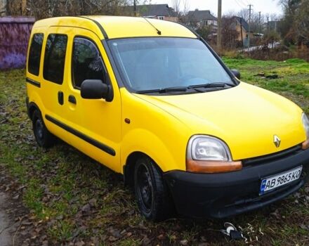 Жовтий Рено Кєнгу Експресс, об'ємом двигуна 1.9 л та пробігом 100 тис. км за 2900 $, фото 1 на Automoto.ua