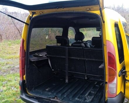 Жовтий Рено Кєнгу Експресс, об'ємом двигуна 1.9 л та пробігом 100 тис. км за 2900 $, фото 5 на Automoto.ua