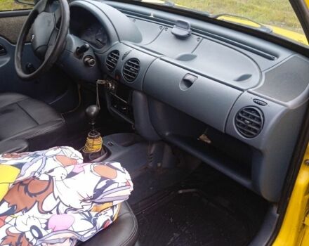 Жовтий Рено Кєнгу Експресс, об'ємом двигуна 1.9 л та пробігом 100 тис. км за 2900 $, фото 2 на Automoto.ua