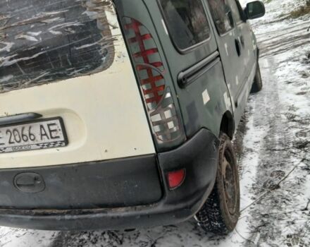 Желтый Рено Кенгу Экспресс, объемом двигателя 0 л и пробегом 353 тыс. км за 1600 $, фото 4 на Automoto.ua