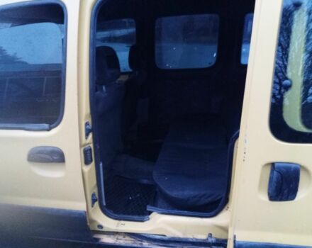 Желтый Рено Кенгу Экспресс, объемом двигателя 1.9 л и пробегом 200 тыс. км за 2200 $, фото 12 на Automoto.ua