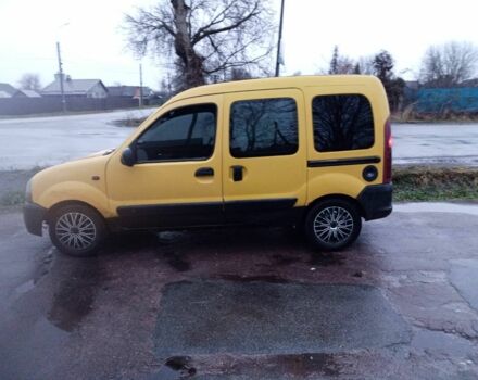 Желтый Рено Кенгу Экспресс, объемом двигателя 1.9 л и пробегом 200 тыс. км за 2200 $, фото 7 на Automoto.ua