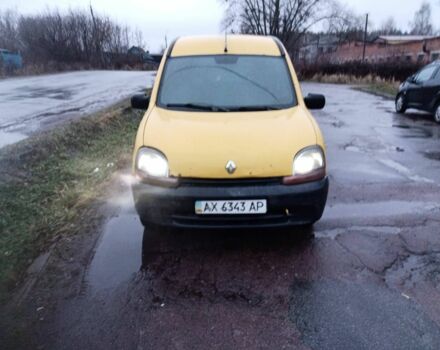 Желтый Рено Кенгу Экспресс, объемом двигателя 1.9 л и пробегом 200 тыс. км за 2200 $, фото 10 на Automoto.ua