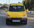 Желтый Рено Кенгу Экспресс, объемом двигателя 1.9 л и пробегом 362 тыс. км за 3000 $, фото 1 на Automoto.ua