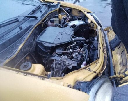 Желтый Рено Кенгу Экспресс, объемом двигателя 1.9 л и пробегом 200 тыс. км за 2200 $, фото 5 на Automoto.ua