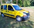 Желтый Рено Кенгу Экспресс, объемом двигателя 1.9 л и пробегом 210 тыс. км за 1750 $, фото 1 на Automoto.ua