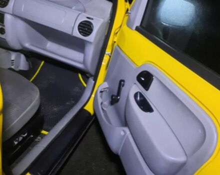 Желтый Рено Кенгу Экспресс, объемом двигателя 1.9 л и пробегом 252 тыс. км за 2900 $, фото 8 на Automoto.ua