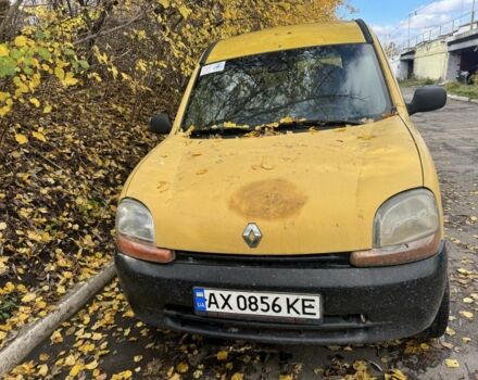 Рено Кенгу Экспресс 2002 в Харькове на Automoto.ua Желтый Рено Кенгу Экспресс, объемом двигателя 1.9 л и пробегом 250 тыс. км за 1200 $, фото 1 на Automoto.ua