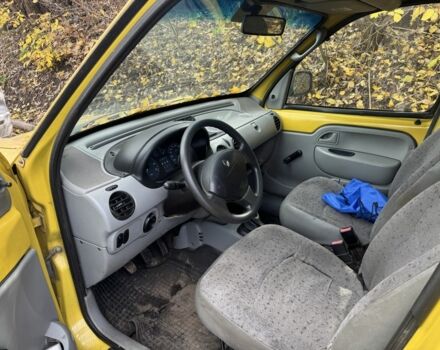 Рено Кенгу Экспресс 2002 в Харькове на Automoto.ua Желтый Рено Кенгу Экспресс, объемом двигателя 1.9 л и пробегом 250 тыс. км за 1200 $, фото 3 на Automoto.ua