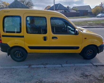 Желтый Рено Кенгу Экспресс, объемом двигателя 1.9 л и пробегом 3 тыс. км за 3700 $, фото 2 на Automoto.ua