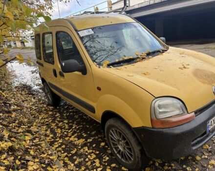 Рено Кенгу Экспресс 2002 в Харькове на Automoto.ua Желтый Рено Кенгу Экспресс, объемом двигателя 1.9 л и пробегом 250 тыс. км за 1200 $, фото 4 на Automoto.ua