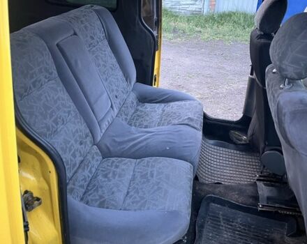 Желтый Рено Кенгу Экспресс, объемом двигателя 1.9 л и пробегом 230 тыс. км за 3200 $, фото 6 на Automoto.ua