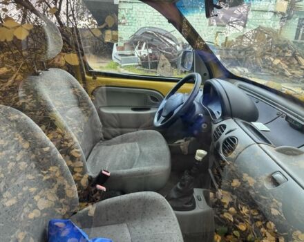 Рено Кенгу Экспресс 2002 в Харькове на Automoto.ua Желтый Рено Кенгу Экспресс, объемом двигателя 1.9 л и пробегом 250 тыс. км за 1200 $, фото 5 на Automoto.ua