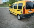 Желтый Рено Кенгу Экспресс, объемом двигателя 1.9 л и пробегом 230 тыс. км за 3200 $, фото 2 на Automoto.ua