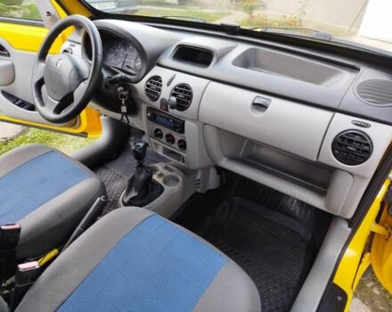 Желтый Рено Кенгу Экспресс, объемом двигателя 1.5 л и пробегом 260 тыс. км за 3600 $, фото 4 на Automoto.ua