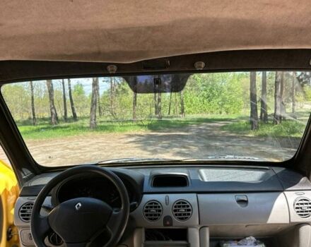 Желтый Рено Кенгу Экспресс, объемом двигателя 1.5 л и пробегом 240 тыс. км за 2200 $, фото 4 на Automoto.ua