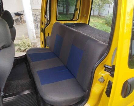 Желтый Рено Кенгу Экспресс, объемом двигателя 1.5 л и пробегом 260 тыс. км за 3600 $, фото 5 на Automoto.ua