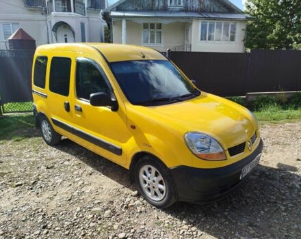 Желтый Рено Кенгу Экспресс, объемом двигателя 1.5 л и пробегом 260 тыс. км за 3600 $, фото 1 на Automoto.ua