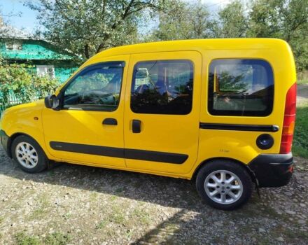 Желтый Рено Кенгу Экспресс, объемом двигателя 1.5 л и пробегом 260 тыс. км за 3600 $, фото 2 на Automoto.ua