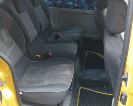 Жовтий Рено Кєнгу Експресс, об'ємом двигуна 1.5 л та пробігом 300 тис. км за 2700 $, фото 6 на Automoto.ua