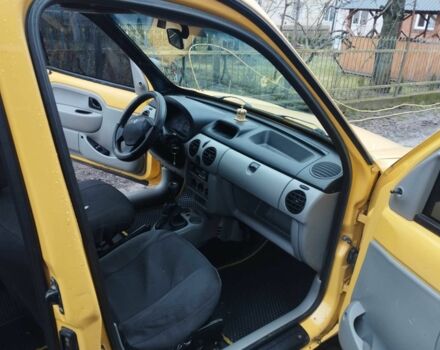 Жовтий Рено Кєнгу Експресс, об'ємом двигуна 1.5 л та пробігом 300 тис. км за 2700 $, фото 3 на Automoto.ua