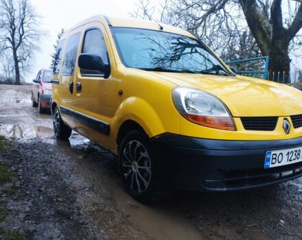 Жовтий Рено Кєнгу Експресс, об'ємом двигуна 1.5 л та пробігом 300 тис. км за 2700 $, фото 11 на Automoto.ua