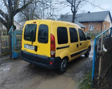 Жовтий Рено Кєнгу Експресс, об'ємом двигуна 1.5 л та пробігом 300 тис. км за 2700 $, фото 17 на Automoto.ua