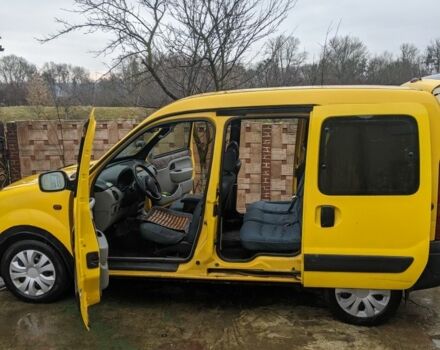 Желтый Рено Кенгу Экспресс, объемом двигателя 1.5 л и пробегом 400 тыс. км за 2000 $, фото 10 на Automoto.ua