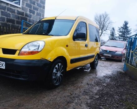Жовтий Рено Кєнгу Експресс, об'ємом двигуна 1.5 л та пробігом 300 тис. км за 2700 $, фото 13 на Automoto.ua