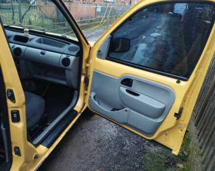 Жовтий Рено Кєнгу Експресс, об'ємом двигуна 1.5 л та пробігом 300 тис. км за 2700 $, фото 4 на Automoto.ua