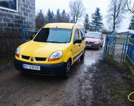 Жовтий Рено Кєнгу Експресс, об'ємом двигуна 1.5 л та пробігом 300 тис. км за 2700 $, фото 14 на Automoto.ua