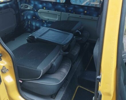 Жовтий Рено Кєнгу Експресс, об'ємом двигуна 1.5 л та пробігом 300 тис. км за 2700 $, фото 5 на Automoto.ua
