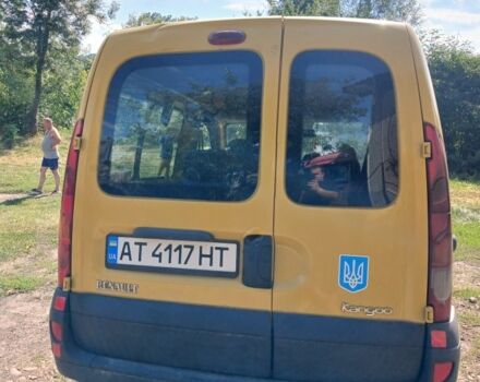 Желтый Рено Кенгу Экспресс, объемом двигателя 1.5 л и пробегом 292 тыс. км за 3019 $, фото 22 на Automoto.ua