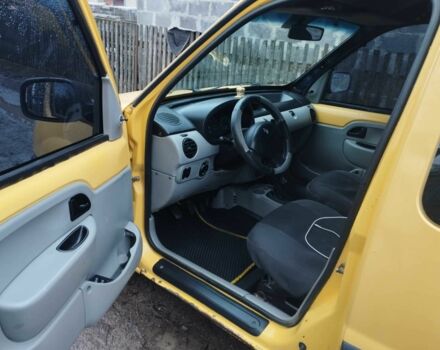 Жовтий Рено Кєнгу Експресс, об'ємом двигуна 1.5 л та пробігом 300 тис. км за 2700 $, фото 1 на Automoto.ua