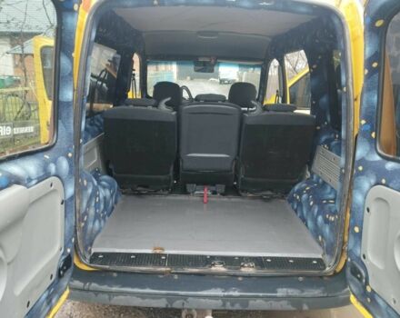 Жовтий Рено Кєнгу Експресс, об'ємом двигуна 1.5 л та пробігом 300 тис. км за 2700 $, фото 7 на Automoto.ua