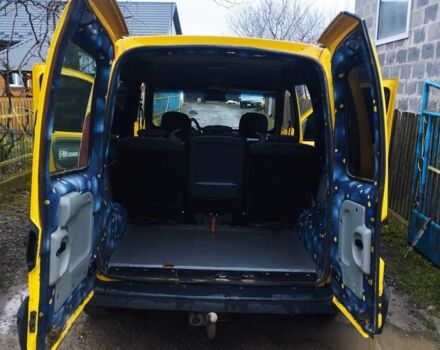 Жовтий Рено Кєнгу Експресс, об'ємом двигуна 1.5 л та пробігом 300 тис. км за 2700 $, фото 9 на Automoto.ua