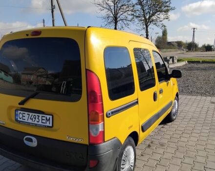 Желтый Рено Кенгу Экспресс, объемом двигателя 1.5 л и пробегом 355 тыс. км за 2850 $, фото 3 на Automoto.ua