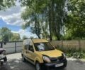Желтый Рено Кенгу Экспресс, объемом двигателя 1.5 л и пробегом 380 тыс. км за 1550 $, фото 1 на Automoto.ua