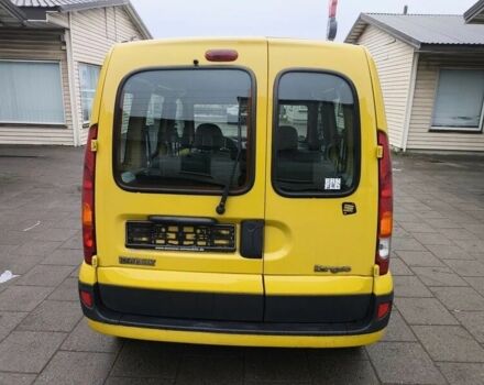 Желтый Рено Кенгу Экспресс, объемом двигателя 1.5 л и пробегом 225 тыс. км за 1886 $, фото 12 на Automoto.ua