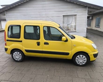 Желтый Рено Кенгу Экспресс, объемом двигателя 1.5 л и пробегом 225 тыс. км за 1886 $, фото 13 на Automoto.ua