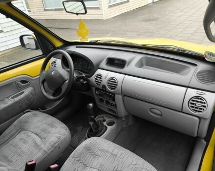 Желтый Рено Кенгу Экспресс, объемом двигателя 1.5 л и пробегом 225 тыс. км за 1886 $, фото 7 на Automoto.ua