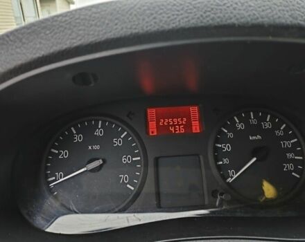 Желтый Рено Кенгу Экспресс, объемом двигателя 1.5 л и пробегом 225 тыс. км за 1886 $, фото 6 на Automoto.ua