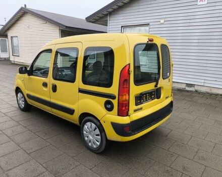 Желтый Рено Кенгу Экспресс, объемом двигателя 1.5 л и пробегом 225 тыс. км за 1886 $, фото 10 на Automoto.ua